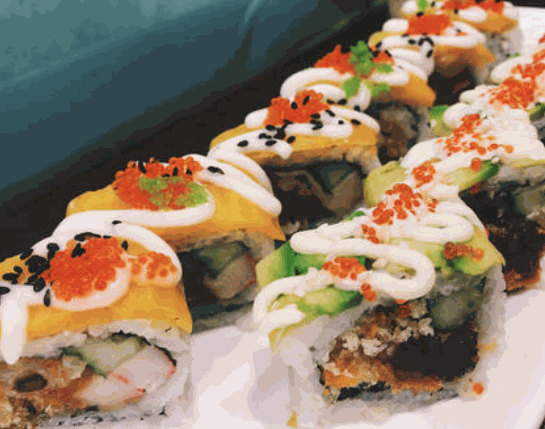 鲜目录熟料寿司